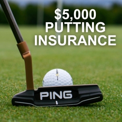 $5,000 of Putting Insurance