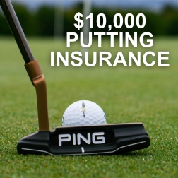 $10,000 of Putting Insurance