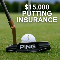 $15,000 of Putting Insurance