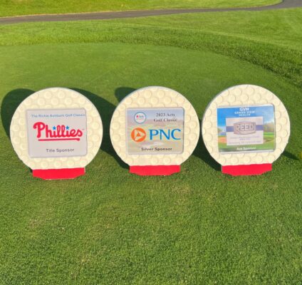 Golf Ball Sponsor Sign Rental